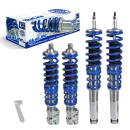 BlueLine coilover suspension (741005), VW Golf/Jetta II - without all-wheel drive!